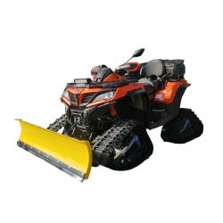 PŁUG ŚNIEŻNY Cf Moto 1000  19-23 Dedykowany przedni montaż