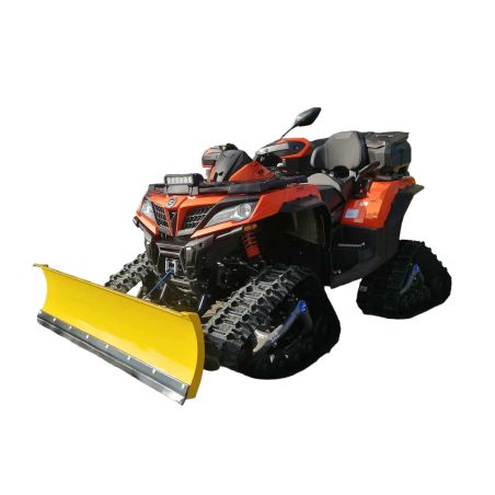 PŁUG ŚNIEŻNY Cf Moto 1000  19-23 Dedykowany przedni montaż