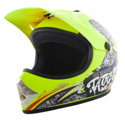 Kask CROSS ENDURO QUAD ATV Junior WL-801 KAYO White