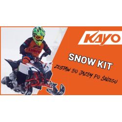 Snow kit dla Kayo AT110 AU110 AU125 AT125