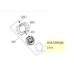 Szybka licznika Can-Am Outlander BRP 415129320