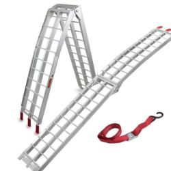Najazdy aluminiowe 2 szt nośność 680 kg MP14556