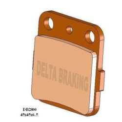 Klocki hamulcowe DELTA - DB2800 MX-D