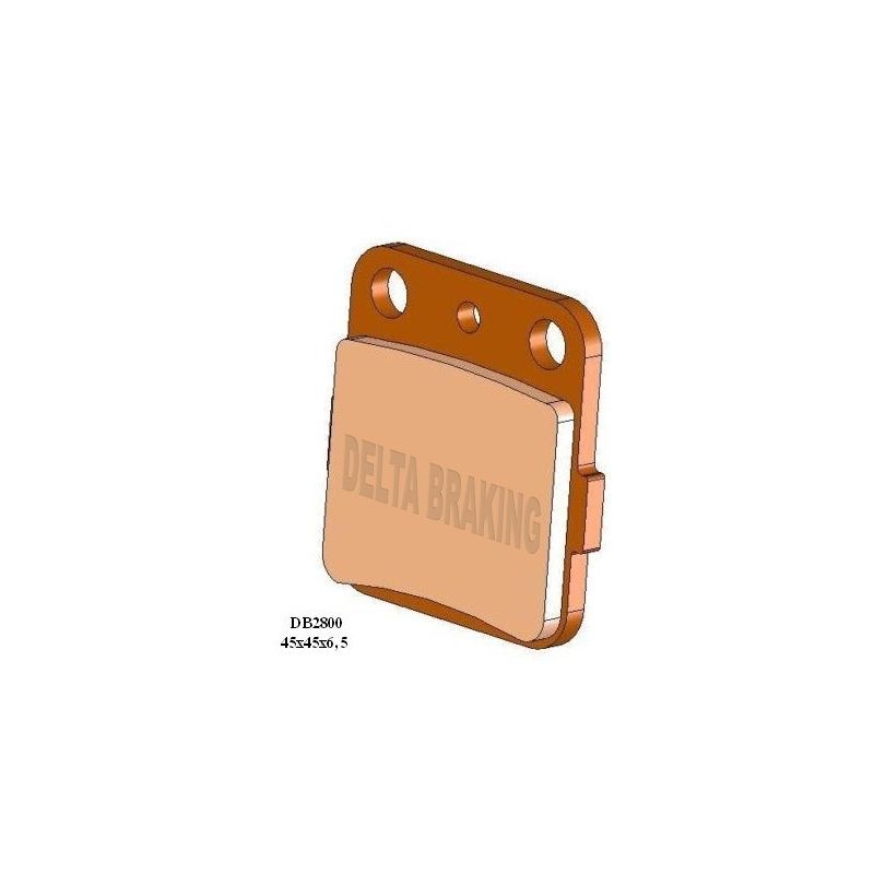 Klocki hamulcowe DELTA - DB2800 MX-D