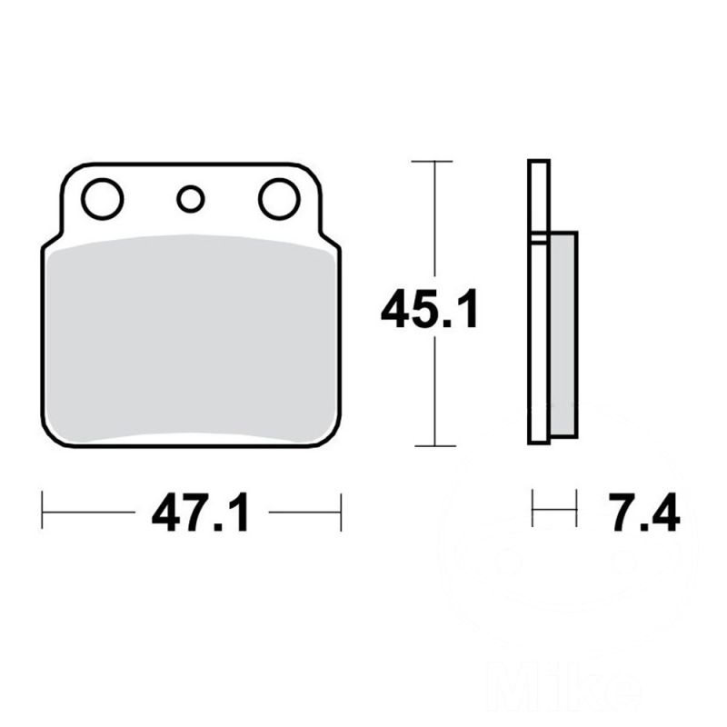 Klocki hamulcowe FA084