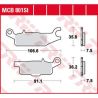 Klocki hamulcowe przód lewe Yamaha MCB801SI