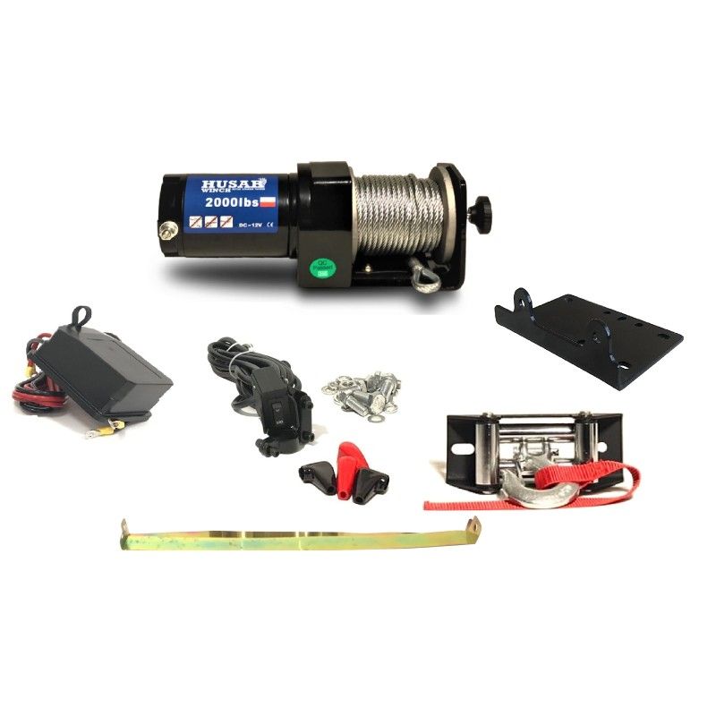 Wyciągarka Husar Winch 12v  BST 2000lbs