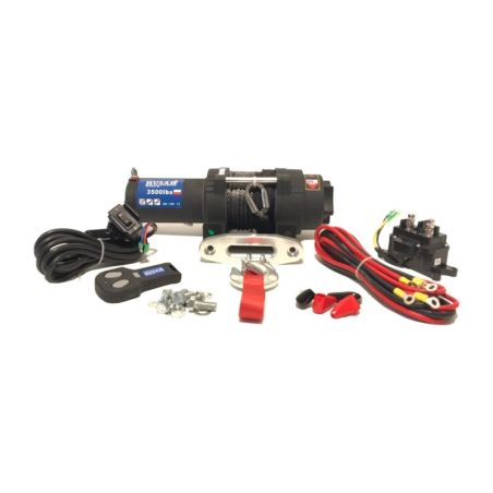 Wyciągarka Husar Winch 12v  BST S 3500lbs-s lina syntetyczna