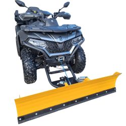 PŁUG ŚNIEŻNY CF MOTO 625 SZYBKI PRZEDNI MONTAŻ „CLICK AND GO”