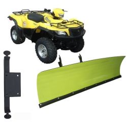 PŁUG ŚNIEŻNY Suzuki Kingquad 450/700/750 Dedykowany przedni montaż