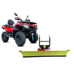 PŁUG ŚNIEŻNY CF MOTO 520 model 2023 SZYBKI PRZEDNI MONTAŻ „CLICK AND GO”