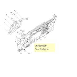 Przegroda Can-Am Maverick BRP 707900550
