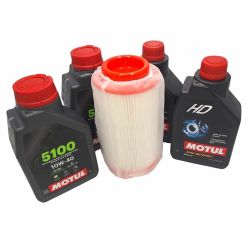 Zestaw olejowy + filtr powietrza do quada Allroad Cfmoto Benyco 260/300