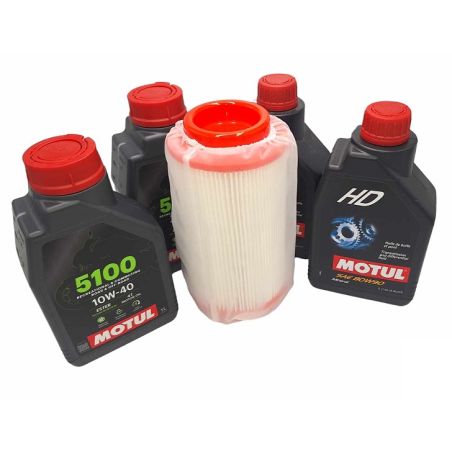 Zestaw olejowy + filtr powietrza do quada Allroad Cfmoto Benyco 260/300