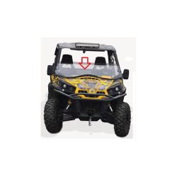 PÓŁ SZYBA CAN AM COMMANDER 1000 800 R EFI 2011-2018