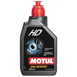 OLEJ MOTUL HD GEARBOX 80W90 1L OLEJ GL-4 GL-5 PRZEKLADNIOWY