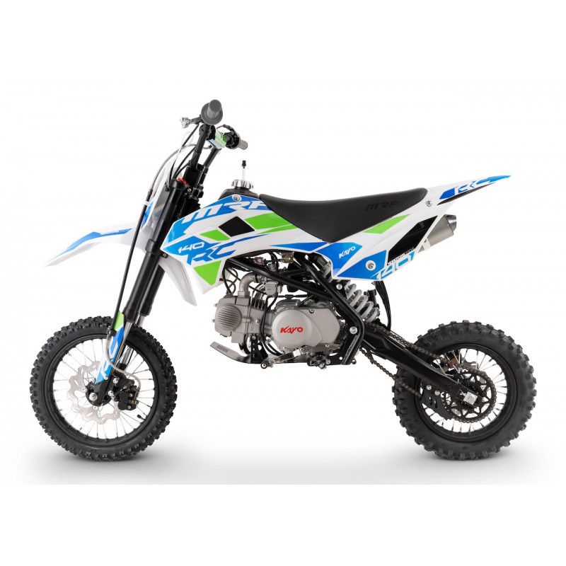 Pitbike Kayo MRF 140RC koła 12/14 cali