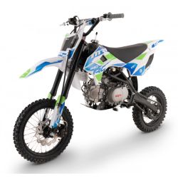 Pitbike Kayo MRF 140RC koła 12/14 cali