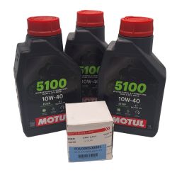 ZESTAW OLEJOWY MOTUL + FILTR OLEJU SEGWAY Snarler AT6 , AT5