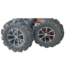 ORYGINALNY NOWY KOMPLET KÓŁ Z OPONAMI do Quad Stels Guepard 850