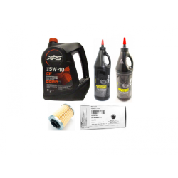ZESTAW OLEJOWY BRP CAN AM OEM oleje XPS + Filtr BR