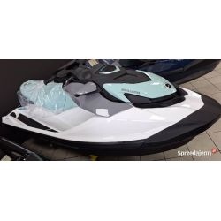 Skuter Wodny Sea-Doo GTI 130 model 2024 kolor: White / Neo Mint