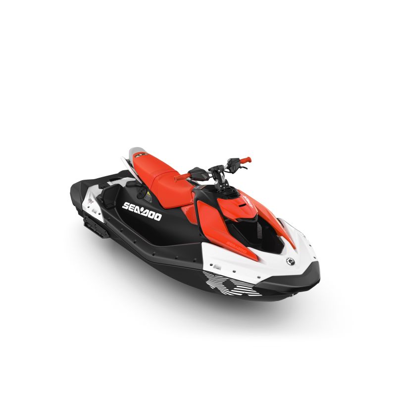 Skuter Wodny Sea-Doo Spark 3up TRIXX 90 2024 White/Dragon Red - Quadziorek