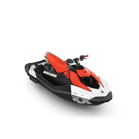 Skuter Wodny Sea-Doo Spark 3up TRIXX 90 2024 White/Dragon Red - Quadziorek