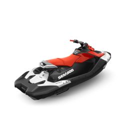 Skuter Wodny Sea-Doo Spark 3up TRIXX 90 2024 White/Dragon Red - Quadziorek