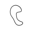 Uszczelka pompy wody CF-MOTO 400 500 0GR0-080002