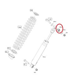Tulejka amortyzatora Can-Am Maverick BRP 706004078