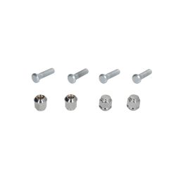 Szpilki i nakrętki koła komplet  M10X1,25 85-1046