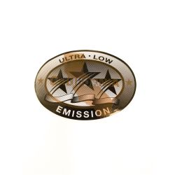 Naklejka Sea Doo EMISSION CONTROLE BRP 219902679