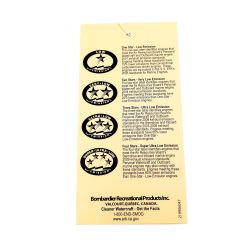 Zawieszka 3 STARS LABEL 219906047