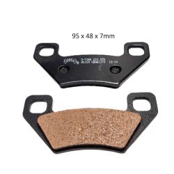 Klocki hamulcowe przód Arctic Cat ZM 1436-420
