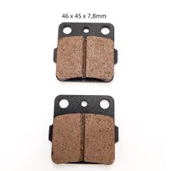 Klocki hamulcowe przód ZM Yamaha 4WV-W0045-00-00