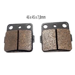 Klocki hamulcowe przód ZM Yamaha 4WV-W0045-00-00