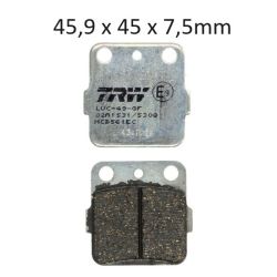 Klocki hamulcowe przód ZM Yamaha 4WV-W0045-00-00