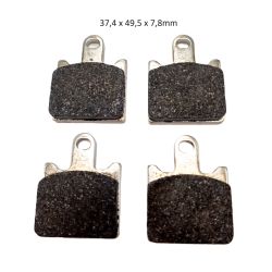 Klocki hamulcowe przód ZM Kawasaki 43082-0072