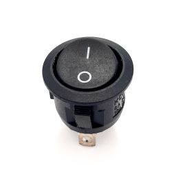 Przełącznik kołyskowy KCD1-105 3-PIN okrągły