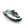 Skuter Wodny Sea-Doo GTI 130 model 2024 kolor: White / Neo Mint