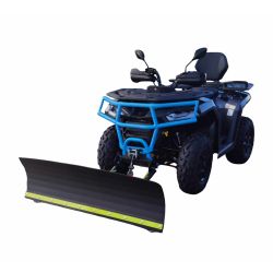Zderzak Bumper przód Segway AT5 S  AT5 L blue mat