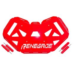 Bagażnik na tył Can Am Renegade G2 12-2023 aluminium