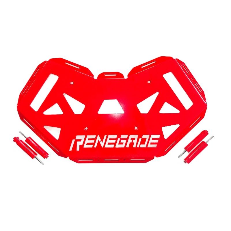Bagażnik na tył Can Am Renegade G2 12-2023 aluminium