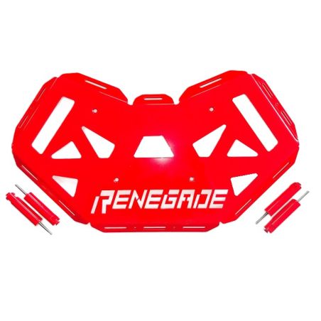 Bagażnik na tył Can Am Renegade G2 12-2023 aluminium