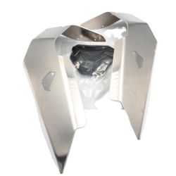 Komplet osłon aluminiowych wahacza tyl 715004821
