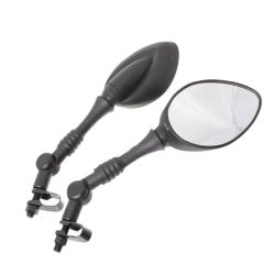 Lusterko przegubowe Quad ATV Czarne M10mm  L/P