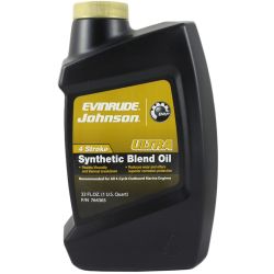 Evinrude Johnson 4 stroke synthetic blend oil
