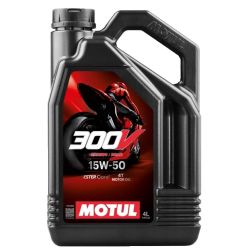 Motul 300V 15W50 4T 4L olej silnikowy syntetyk