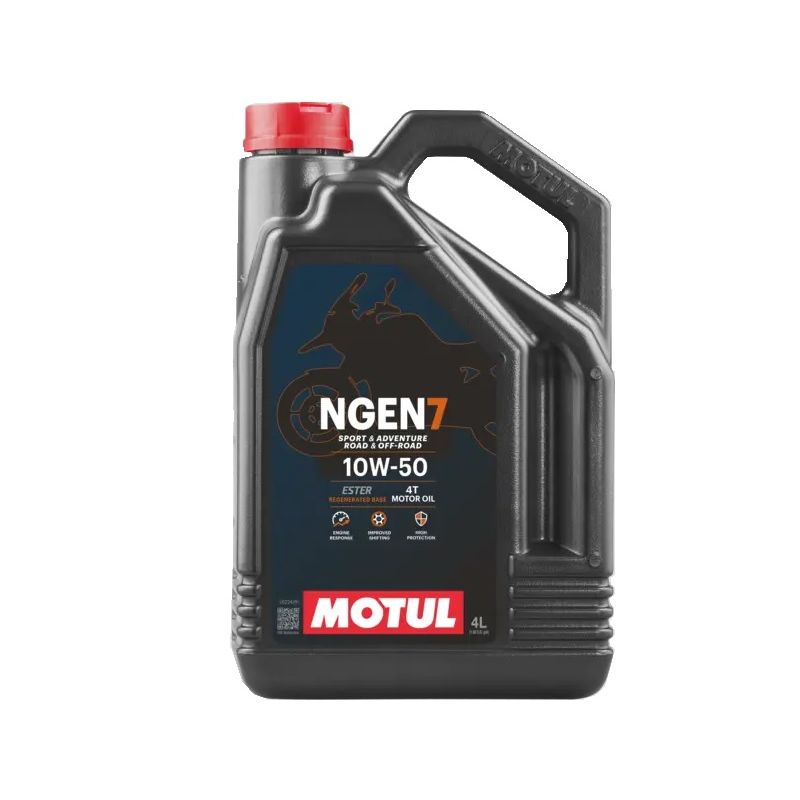 Motul NGEN 7 10W50 4T 4L olej silnikowy syntetyk